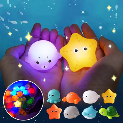 Light-Up Floating Bath Toys for Kids | Interactive Playtime Fun with Engaging Characters