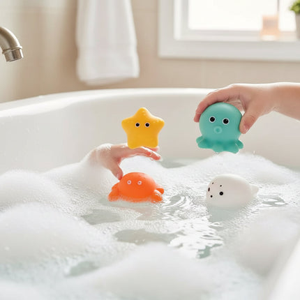 Light-Up Floating Bath Toys for Kids | Interactive Playtime Fun with Engaging Characters