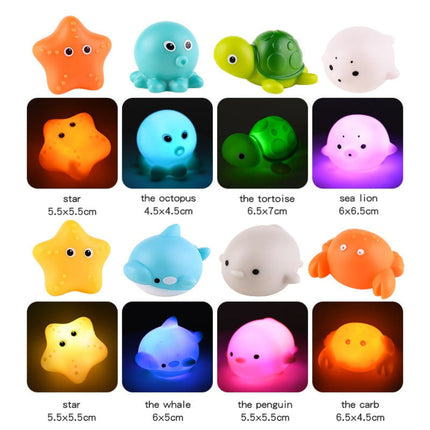 Light-Up Floating Bath Toys for Kids | Interactive Playtime Fun with Engaging Characters