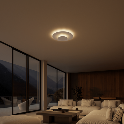 Flush Mount Ceiling Light, Modern Round LED Ceiling Light Fixture, Slim Kitchen Light Fixture for Bedroom and Hallway_10