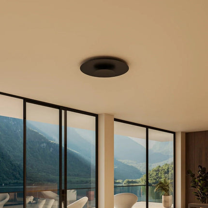 Flush Mount Ceiling Light, Modern Round LED Ceiling Light Fixture, Slim Kitchen Light Fixture for Bedroom and Hallway_12