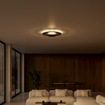 Flush Mount Ceiling Light, Modern Round LED Ceiling Light Fixture, Slim Kitchen Light Fixture for Bedroom and Hallway_13