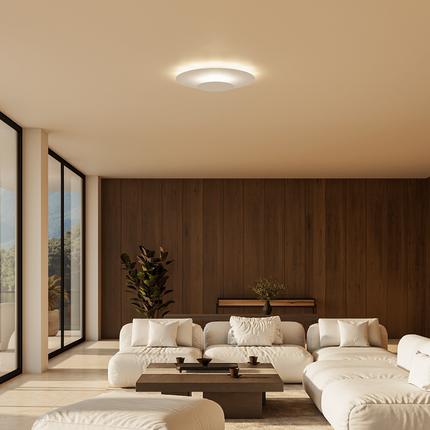 Flush Mount Ceiling Light, Modern Round LED Ceiling Light Fixture, Slim Kitchen Light Fixture for Bedroom and Hallway_06