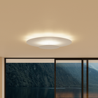 Flush Mount Ceiling Light, Modern Round LED Ceiling Light Fixture, Slim Kitchen Light Fixture for Bedroom and Hallway_00