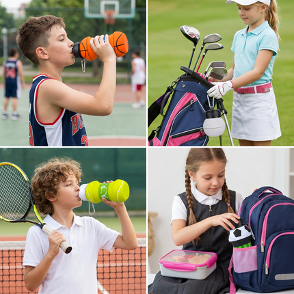 Foldable Silicone Water Bottle with Leak-Proof Design | Compact Hydration Solution for Sports and Travel