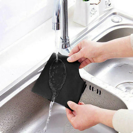 Gas Stove Burner Protector Mats, Non Stick Heat Resistant Hob Covers for Easy Kitchen Cleanup