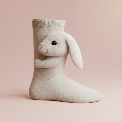 Knitted Animal Character Socks in Fun Designs | Cozy Novelty Socks for Everyday Comfort and Gifting