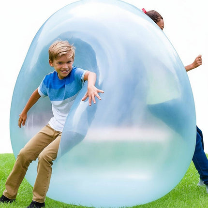 Giant Inflatable Bubble Ball for Outdoor Play with Tear-Resistant TPR | Active Fun for Kids 4+ at Parties and Events