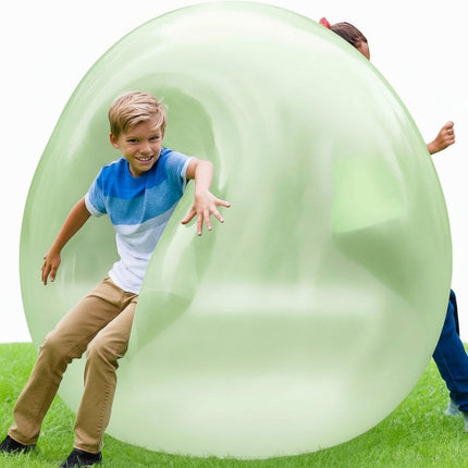 Giant Inflatable Bubble Ball for Outdoor Play with Tear-Resistant TPR | Active Fun for Kids 4+ at Parties and Events