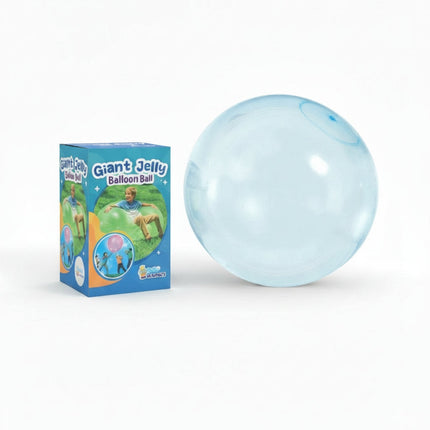 Giant Inflatable Bubble Ball for Outdoor Play with Tear-Resistant TPR | Active Fun for Kids 4+ at Parties and Events