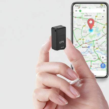 Mini GPS Tracker for Cars with Real-Time Location Monitoring | Magnetic Design for Theft Prevention and Asset Tracking