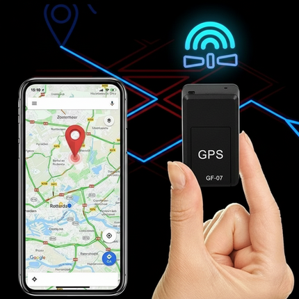 Mini GPS Tracker for Cars with Real-Time Location Monitoring | Magnetic Design for Theft Prevention and Asset Tracking
