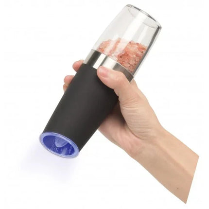 Automatic Salt & Pepper Grinder Set with Adjustable Coarseness | Essential Kitchen Tool for Fresh Flavors