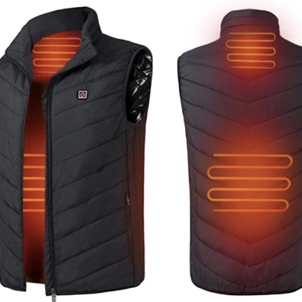 Heated Vest for Men and Women with Adjustable Temperature Control | Lightweight Layer for Warmth and Comfort