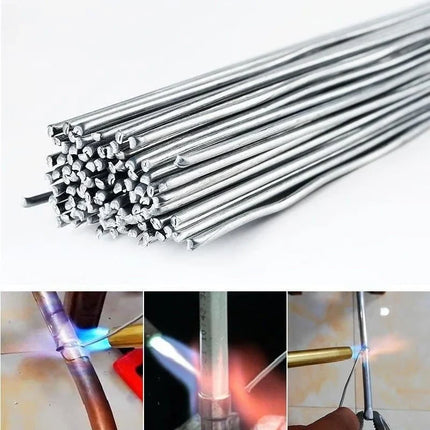Aluminum Welding Rods, Low Temperature Brazing Rods That Melt with a Lighter or Torch for Household Metal Repairs