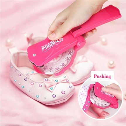 Hair Sparkle Stapler for Quick Glam | Easy Gem Applicator for Parties and Everyday Fun