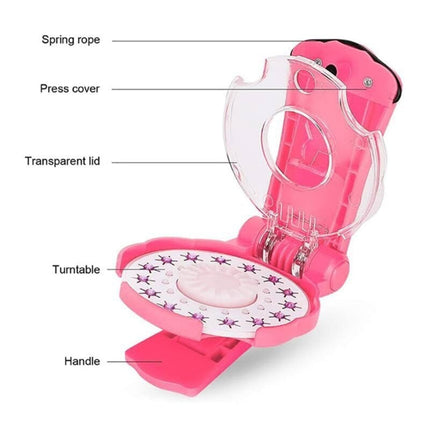 Hair Sparkle Stapler for Quick Glam | Easy Gem Applicator for Parties and Everyday Fun