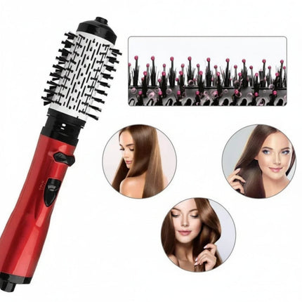 Hair Straightening Brush with Blow Dry Function | Multifunctional Tool for Quick Styling and Salon-Quality Finish