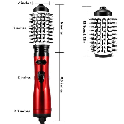 Hair Straightening Brush with Blow Dry Function | Multifunctional Tool for Quick Styling and Salon-Quality Finish