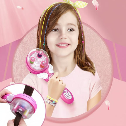 Automatic Hair Braiding Tool for Effortless Styles | Easy-to-Use Device for Creative Braids and Quick Styling