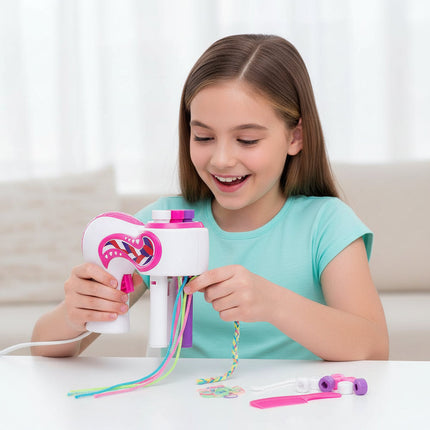 Automatic Hair Braiding Tool for Effortless Styles | Easy-to-Use Device for Creative Braids and Quick Styling