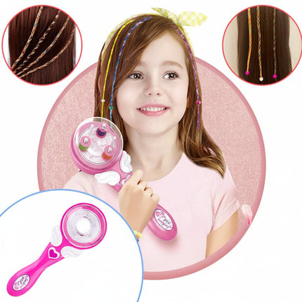 Automatic Hair Braiding Tool for Effortless Styles | Easy-to-Use Device for Creative Braids and Quick Styling