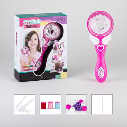 Automatic Hair Braiding Tool for Effortless Styles | Easy-to-Use Device for Creative Braids and Quick Styling