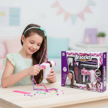 Automatic Hair Braiding Tool for Effortless Styles | Easy-to-Use Device for Creative Braids and Quick Styling