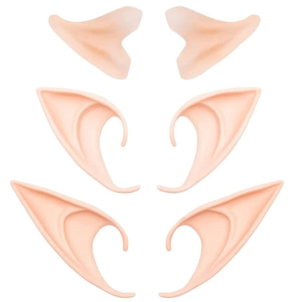 Elf Ears Costume Accessory with Realistic Pointed Design | Perfect for Halloween and Cosplay Transformations