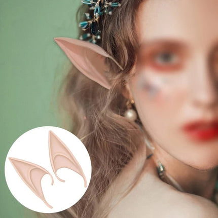 Elf Ears Costume Accessory with Realistic Pointed Design | Perfect for Halloween and Cosplay Transformations