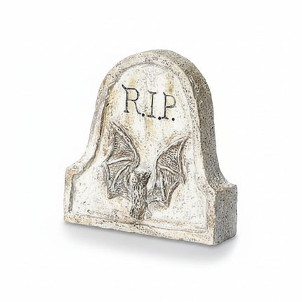 Halloween Grave Stone Decoration with Intricate Design | Perfect Table Decor for Spooky Parties and Mini Gardens