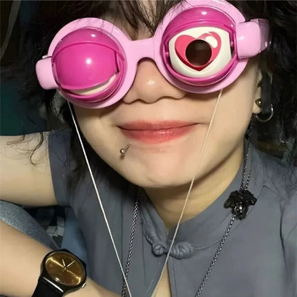 Novelty Halloween Glasses with Fun Design | Eye-Catching Accessory for Costume Parties