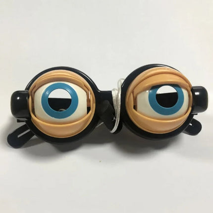 Novelty Halloween Glasses with Fun Design | Eye-Catching Accessory for Costume Parties