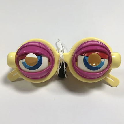 Novelty Halloween Glasses with Fun Design | Eye-Catching Accessory for Costume Parties