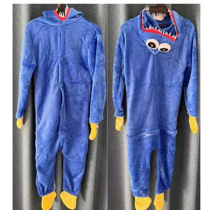 Plush Animal Onesie Costume for Kids with Hooded Design | Cozy Dress-Up for Halloween and Themed Parties