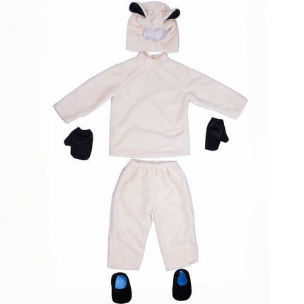 Animal Costume for Toddlers with Soft Polyester Fabric | Fun Dress-Up for Halloween and Cosplay Parties