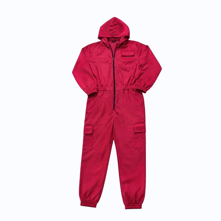 Kids Costume Jumpsuit with Hood, Mask & Accessories | Fun Halloween Outfit for Trick-or-Treating and Parties