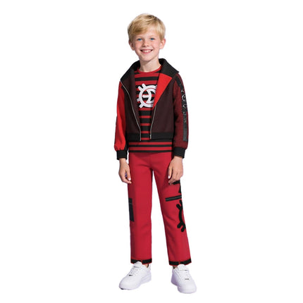 Vampire Costume Set with Jacket and Pants | Bold Dress-Up Look for Halloween and Themed Parties