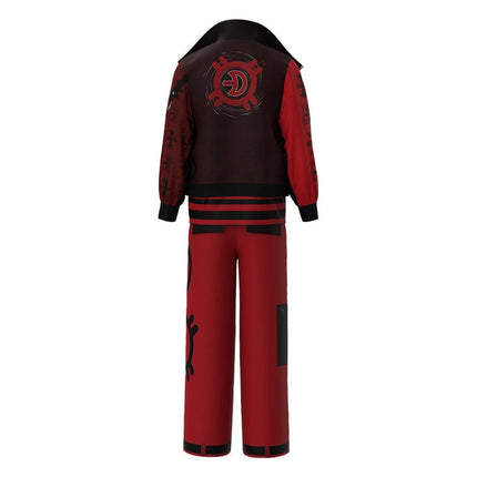 Vampire Costume Set with Jacket and Pants | Bold Dress-Up Look for Halloween and Themed Parties