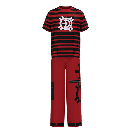 Vampire Costume Set with Jacket and Pants | Bold Dress-Up Look for Halloween and Themed Parties