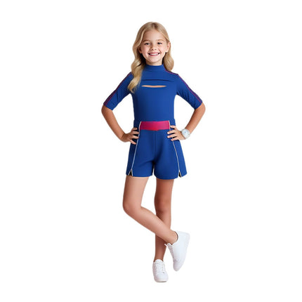 Zombie Costume for Kids and Adults with Flexible Fit | Spooky Halloween Outfit for Themed Parties and Cosplay