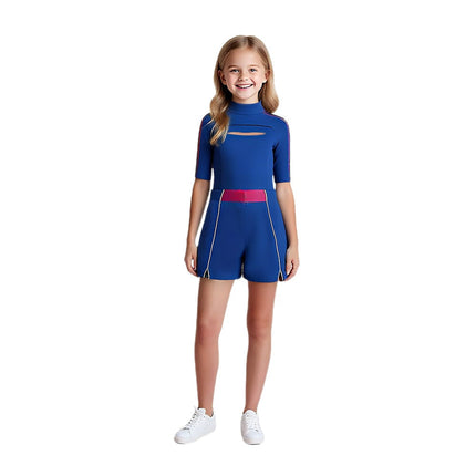 Zombie Costume for Kids and Adults with Flexible Fit | Spooky Halloween Outfit for Themed Parties and Cosplay