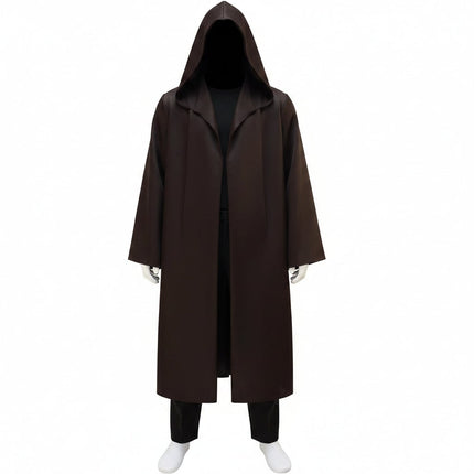 Adult Hooded Adventure Costume Set with Tunic & Pants | Complete Halloween Outfit for Cosplay and Themed Events