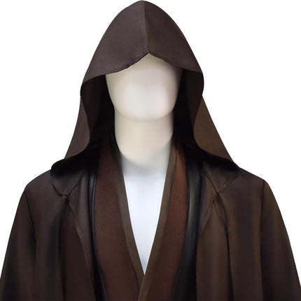 Adult Hooded Adventure Costume Set with Tunic & Pants | Complete Halloween Outfit for Cosplay and Themed Events