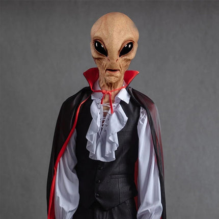Halloween Alien Mask with Full Head Coverage | Spooky Costume Accessory for Parties and Cosplay