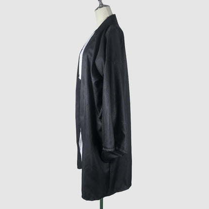 Anime Kimono Costume Set with Matching Outerwear | Complete Cosplay Outfit for Themed Events and Dress-Up
