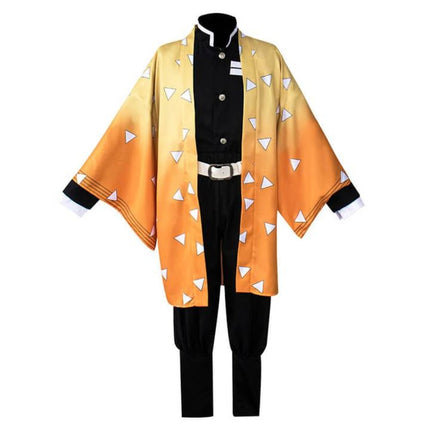 Anime Kimono Costume Set with Matching Outerwear | Complete Cosplay Outfit for Themed Events and Dress-Up