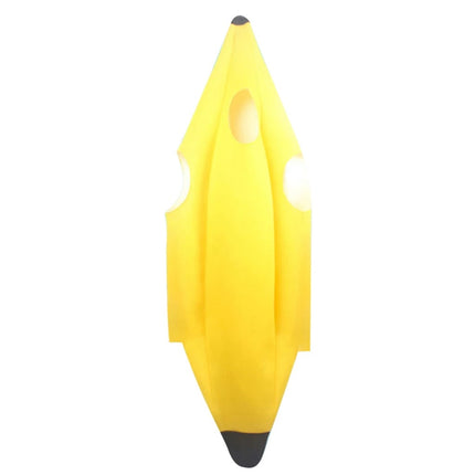 Banana Costume Suit for Adults | Funny Full-Body Outfit for Halloween and Themed Parties