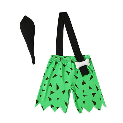 Caveman Costume for Kids with Comfortable Fit | Fun Stone Age Outfit for Halloween and Themed Parties