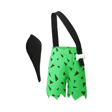 Caveman Costume for Kids with Comfortable Fit | Fun Stone Age Outfit for Halloween and Themed Parties